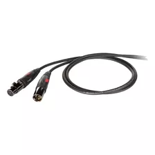 Cable Para Micrófono De 3m Con Xlr Macho A Xlr Hembra Proel
