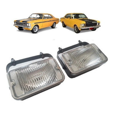 Par Farol Milha Neblina Opala 69 Á 73 Mod Sierra Il -suporte
