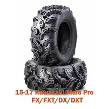 15-17 Kawasaki Mule Pro Fx/fxt/dx/dxt Atv Front Tire Set Ugg