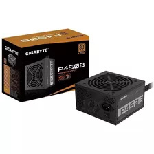 Fonte Gigabyte P450b 450w 80 Plus Bronze Pfc Ativo Bivolt