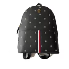 Mochila Back Pack Tommy Hilfiger 69j9674-001 Negra