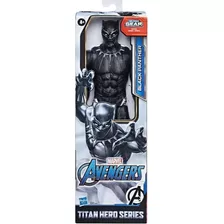 Figura De Black Panther Titan Hero Series Blast Gear