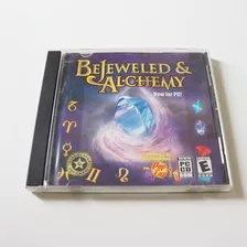 Cd-rom Jogo Bejewled & Alchemy Pc Retrô (windows 95/me)