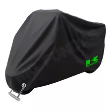 Cobertor Impermeable Moto Kawasaki Z400 650 900 Er6n Zx25r