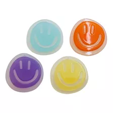 Dijes De Happy Face Gde Paq 25 Pz Para Realizar Bisuteria 