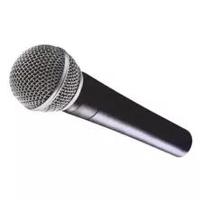 Micrófono Dinámico Profesional Alámbrico Canto Karaoke Audio