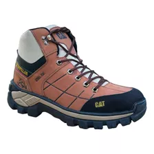 Botas En Cuero Para Hombre Compatibles Con Caterpillar