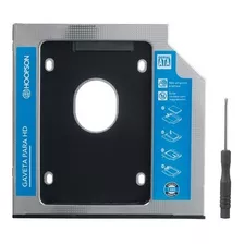 Adaptador Caddy Ssd Hd 9,5mm Gaveta Case Drive Notebook 