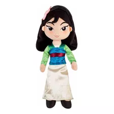 Princesa Mulan Muñeca Peluche 36cm Disney Store