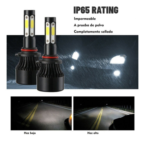 9005 9006 Kit De Faros Led Para Mercury Grand Marquis 92-97 Foto 9