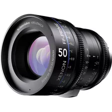 Schneider Xenon Ff 50mm T2.1 Lente Con Canon Ef Mount (feet)