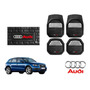 Emblema Original Cromado Audi A1 A3 A4 A5 Con Detalle 605c