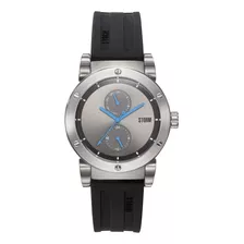 Storm Reloj De Goma Hydron V2, Gris, Moderno