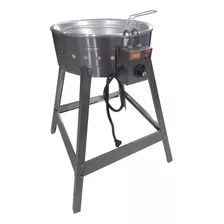 Tacho Pasteleiro Elétrico 7 Litros Com Cesto 127v Ou 220v