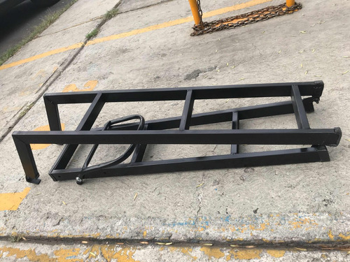 Canastilla Y Escalera Para Camioneta Toyota Hiace, Urvan, Foto 6