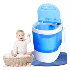 Lavadora Semiautomática Mini Lavadora Azul 5kg 260w