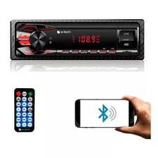 Aparelho Radio Usb Mp3 E-tech Bluetooth Gm Onix Todos