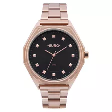 Relogio Euro Feminino Eu2035yoq/4p Rose Analogico Oferta