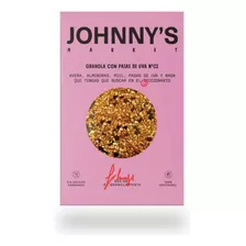 Granola Johnnys Con Pasas (sin Azúcar) 300 G