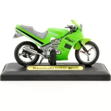 Motor Max Super Bikes Ninjor 600r Escala 1:18