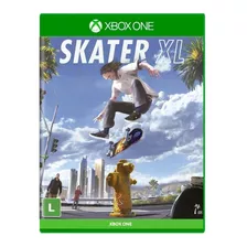 Skater Xl Mídia Física Xbox One Original Lacrado Novo 