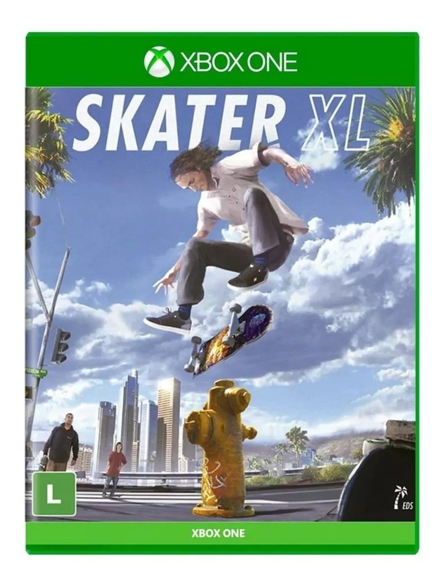 Skater Xl Standard Edition Easy Day Studios Xbox One  Físico
