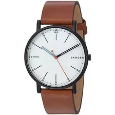 Reloj De Cuero Skagen Signatur