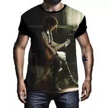 Camisa Camiseta The Last Of Us Jogos Eletrônicos Gamers Hd01