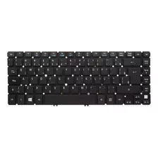 Teclado P/ Notebook Acer Aspire M5-481t Marca Bringit Cor Preto