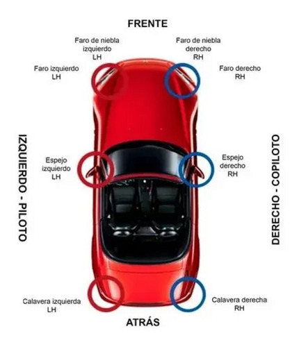 Faro Peugeot 306 1999 2000 2001 2002 2003 Copiloto Derecho Foto 3