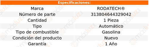 (1) Tensor Accesorios Saturn Vue 2.2l 4 Cil 02/07 Rodatech Foto 5