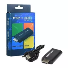 Adaptador Conversor Ps2 Audio Vídeo Av Para Cabo Hdmi 