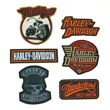 Parches Bordados Para Coser Harley Davidson Biker