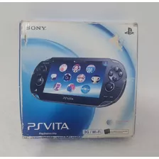 Psvita Desblok Tela Oled Modelo Pch-1101 + 5 Jogos Físicos.