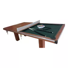 Pool Profesional Cedro+tapa Ping Pong+accesorios+embalaje!