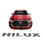 Emblema Cromado Hilux  Toyota Hilux