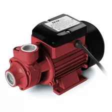 Bomba Periférica De Água Motobomba 0.5hp 35m 3450 Rpm 220v Cor Vermelho Fase Elétrica Monofásica Frequência 60 Hz