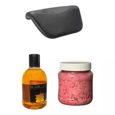 Sales Aromáticas Baño Jacuzzi 250 Gr+ Burbujas 250 Ml+ Almoh