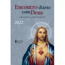 Livro Encontro Diario Com Deus: Oracoes E Mensagens 2022