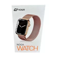 Reloj Smartwatch Sw11 Noga Dorado Reacondicionado 