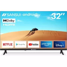 Smart Tv Sansui Smx32v1ha 32 Pulgadas Pantalla Hd Android Tv