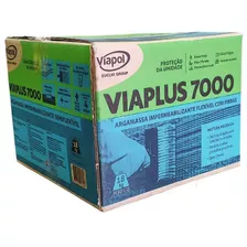 Impermeabilizante Viaplus 7000 Caixa De 18kg Viapol