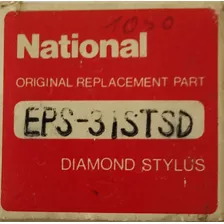 Aguja Tornamesa National Eps-3istsd Diamond Stylus 