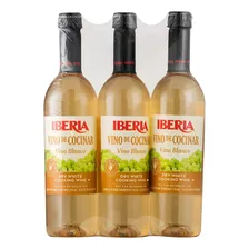 Iberia Vino Blanco Seco, 25.4 Onzas (paquete De 3)