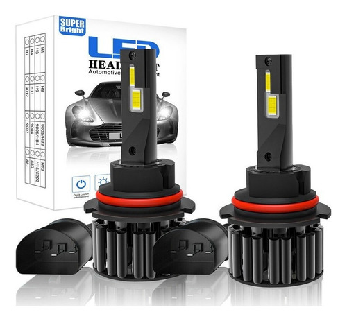 For 15-19 Nissan X-trail Kit De Foco Led H11 Haz Alto/bajo Nissan Murano