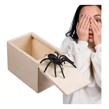 Caja De Broma Sorpresa Araña Salta