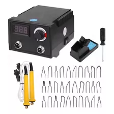 Kit Cautin Pirografo 38 Pcs Lcd Termograbado Temp Adjustable