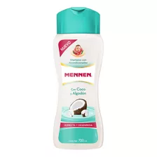  2 Pzs Mennen Shampoo 2 En 1 Coco Y Algodón 700ml