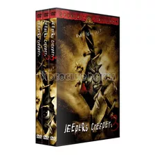 Jeepers Creepers Pack Saga Completa 3 Dvd Colección Pelicula