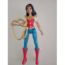 Dc Super Hero Girls - Mulher Maravilha - Mattel 15 Cm